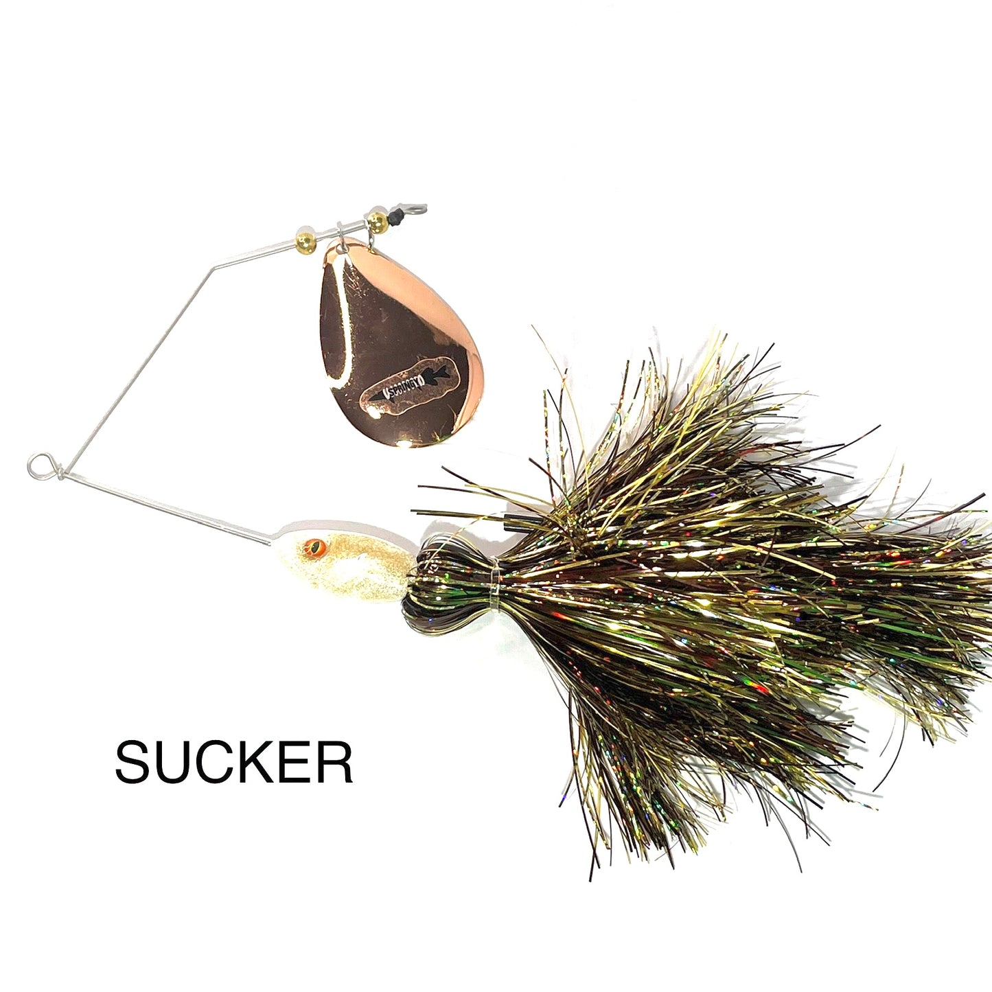 Single 10 Seeker Spinnerbait